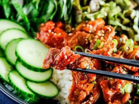 ngay thu se lanh lam thit heo xao cay bulgogi cho bua com them ngon mieng Ngày thu se lạnh làm thịt heo xào cay Bulgogi cho bữa cơm thêm ngon miệng