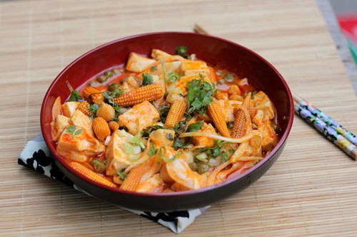 Ngô bao tử giòn ngọt chế biến nhiều món ngon