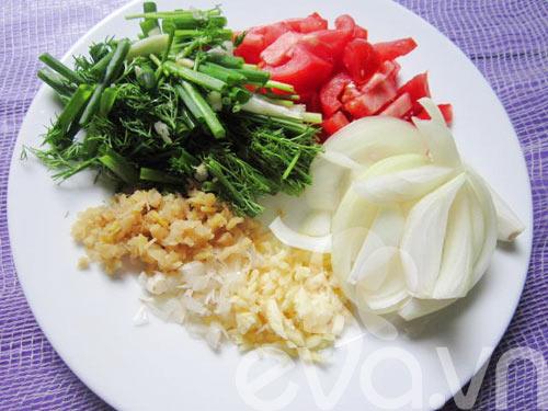 Ngon cơm với cá hấp chua ngọt
