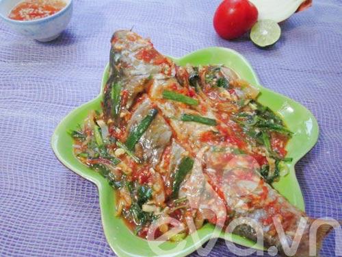 Ngon cơm với cá hấp chua ngọt