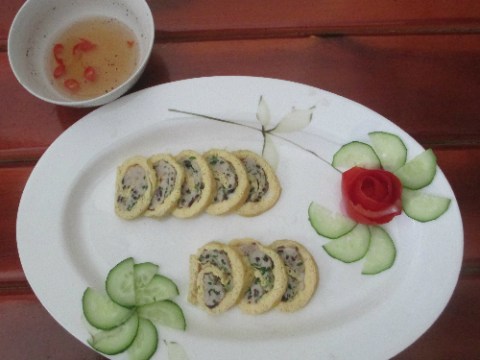 ngon mieng voi trung hap van Ngon miệng với trứng hấp vân