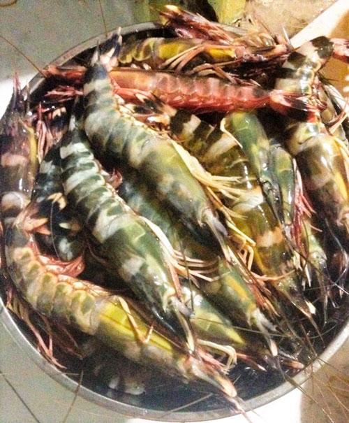 Ngon ngất ngây đặc sản Cần Giờ