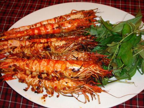 Ngon ngất ngây đặc sản Cần Giờ