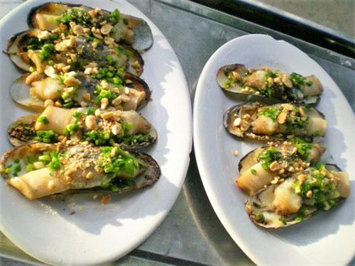 Ngon ngất ngây đặc sản Cần Giờ