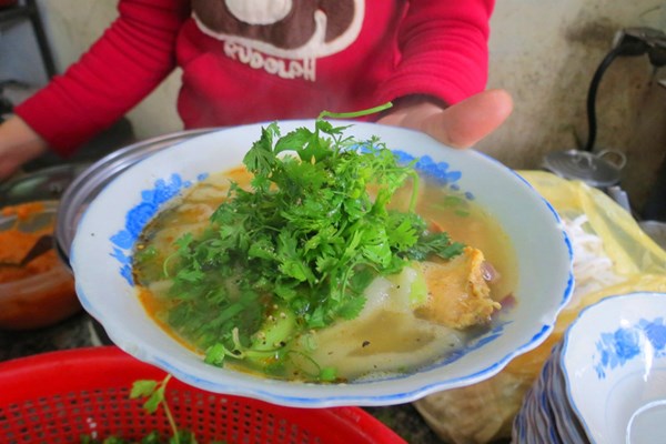 Ngon tuyệt bánh canh cua rời xứ Huế