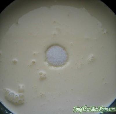 Ngọt ngào panna cotta xoài