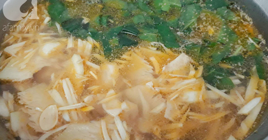 Người Huế có món canh mà hễ ai đi xa đều day dứt nhớ mãi không nguôi, bạn đã biết chưa?