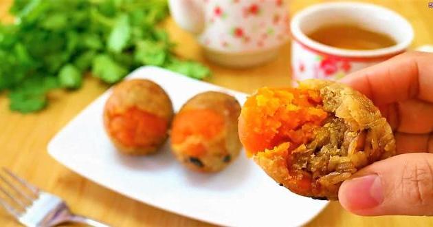 Người Thái có món cơm nắm ngon 