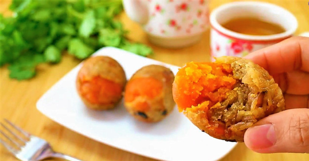 Người Thái có món cơm nắm ngon 