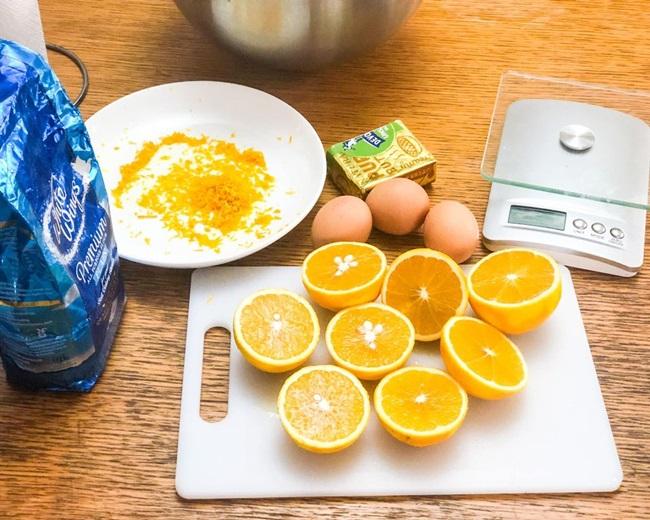 Nhà nhiều cam, tôi làm món bánh thơm ngon cho cả nhà thưởng thức