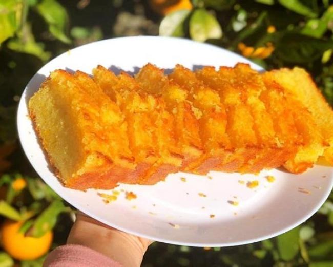 Nhà nhiều cam, tôi làm món bánh thơm ngon cho cả nhà thưởng thức