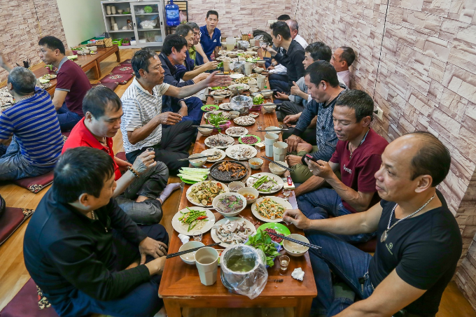 Nhiều món ngon chế biến từ lòng ở Hà Nội