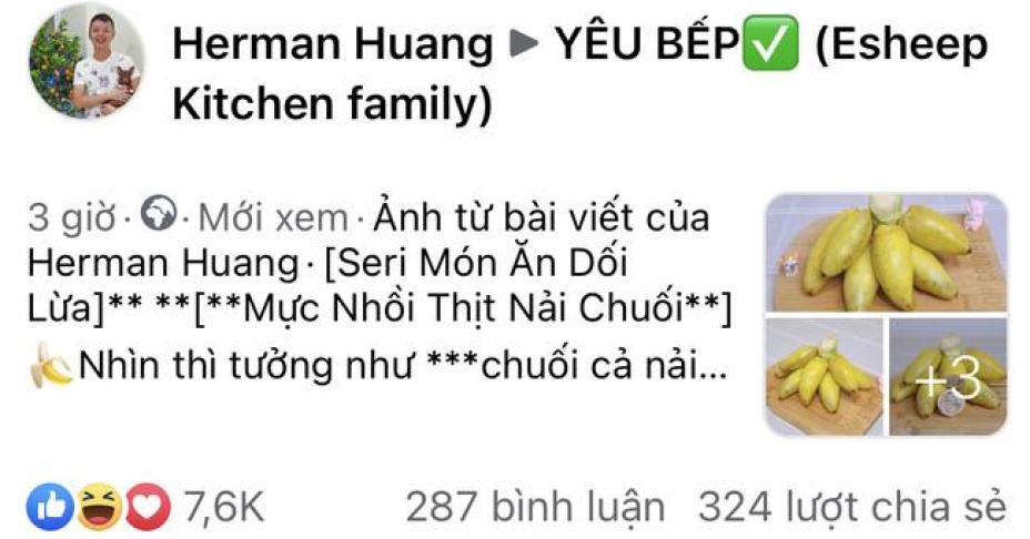 Nhìn qua tưởng chuối chín, ăn mới biết lại là món mặn 