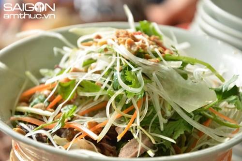 Nhớ da diết gỏi bò Quy Nhơn