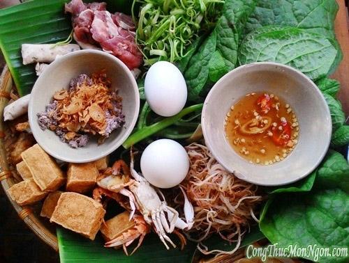 Nhớ Hà Nội, rủ nhau đi lẩu riêu cua đường Cù Lao