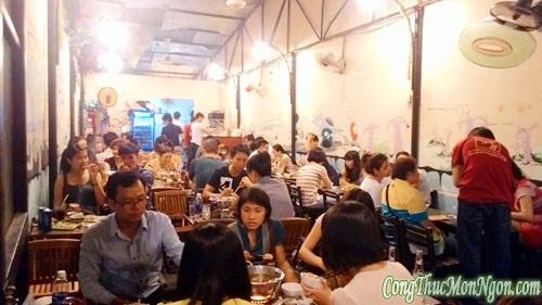 Nhớ Hà Nội, rủ nhau đi lẩu riêu cua đường Cù Lao