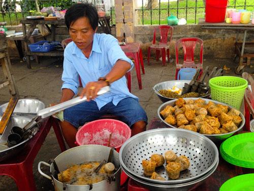 Nhớ thương bánh cống quê nhà