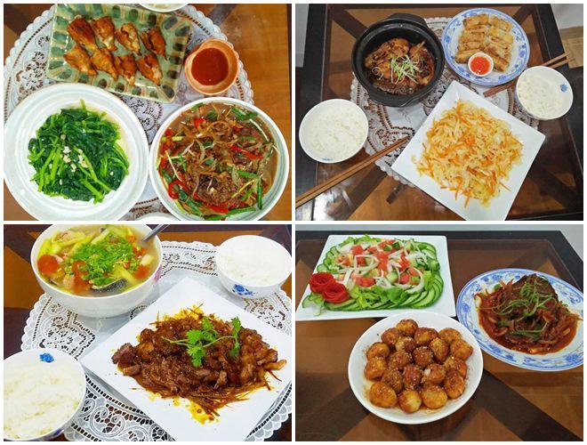 Những bữa cơm hot nhất tuần, có mâm đắt đỏ, có bữa chỉ 15 nghìn