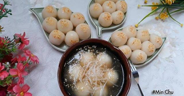 Những cách làm bánh trôi, bánh chay cho Tết Hàn thực thêm ý nghĩa