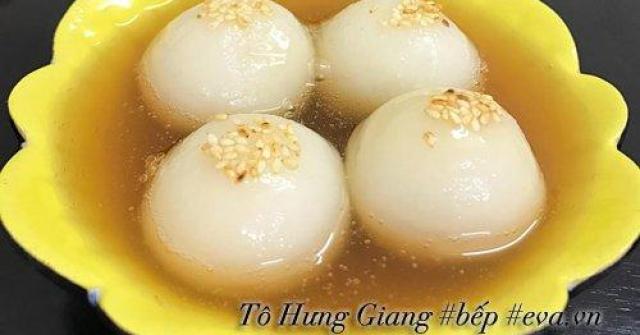 Những cách làm bánh trôi, bánh chay cho Tết Hàn thực thêm ý nghĩa