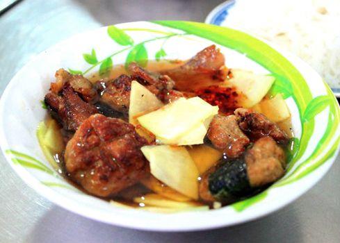 Những hàng bún chả ngon ở Sài Gòn