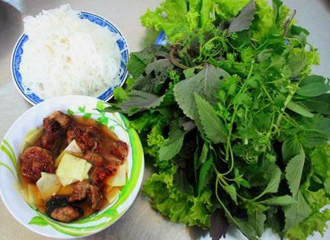 nhung hang bun cha ngon o sai gon Những hàng bún chả ngon ở Sài Gòn