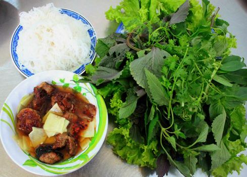 Những hàng bún chả ngon ở Sài Gòn