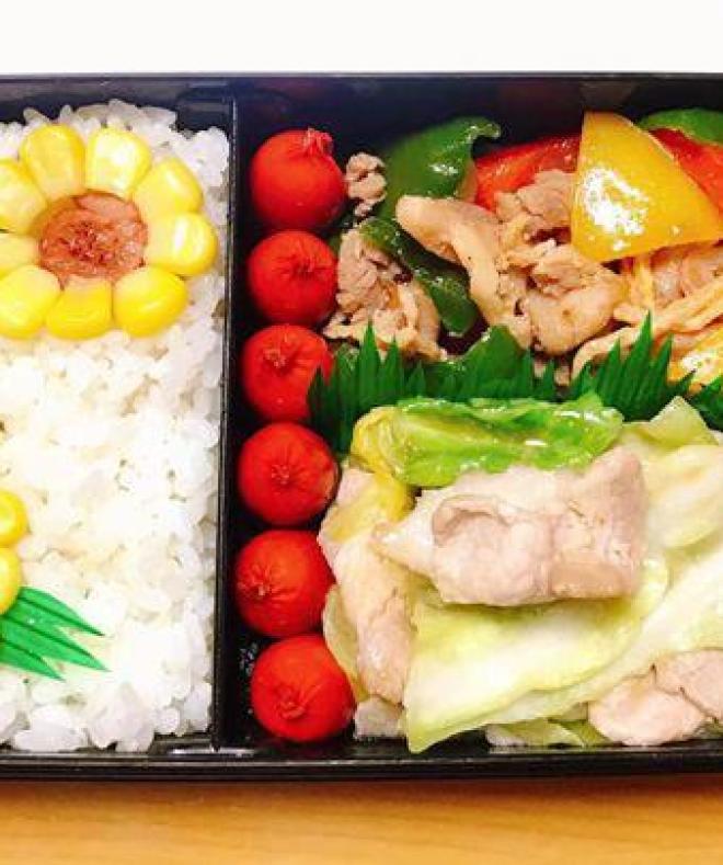 Những hộp cơm bento thịnh soạn của cô nàng “khéo hết phần người ta” chuẩn bị cho chồng