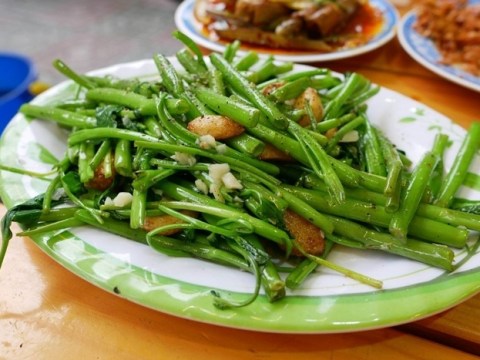 nhung kieng ky khi an rau muong biet ma tranh de khoi ruoc hoa Những kiêng kỵ khi ăn rau muống, biết mà tránh để khỏi 'rước hoạ'