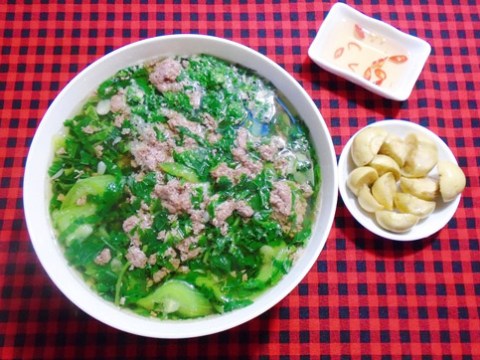 nhung loai rau qua co the nau cung canh cua chua chac ai cung biet Những loại rau, quả có thể nấu cùng canh cua chưa chắc ai cũng biết