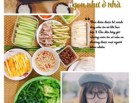 nhung mam com ngon chua den 50 nghin cua co sinh vien khien dan mang ran ran doi Những mâm cơm ngon chưa đến 50 nghìn của cô sinh viên khiến dân mạng rần rần đòi "ở ghép”