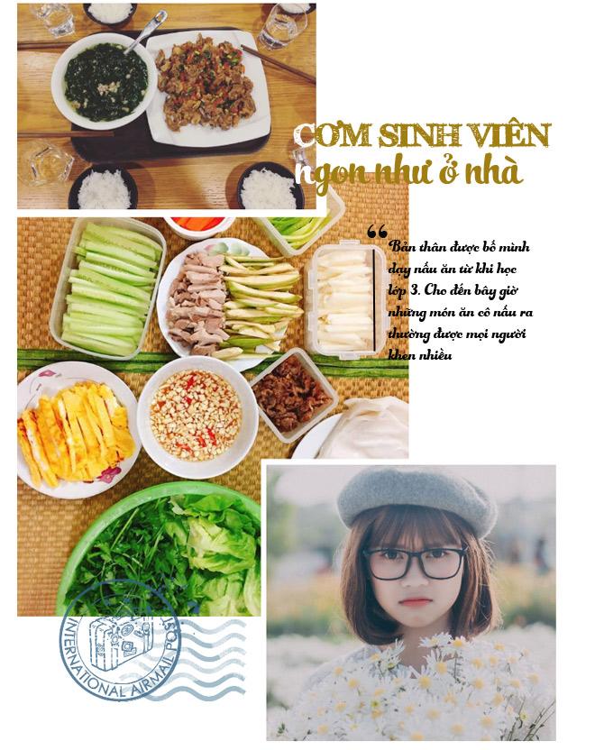 Những mâm cơm ngon chưa đến 50 nghìn của cô sinh viên khiến dân mạng rần rần đòi "ở ghép”