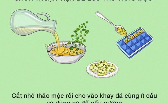Những mẹo nấu ăn "nhỏ nhưng có võ" giúp bạn nấu ăn dễ dàng hơn rất nhiều