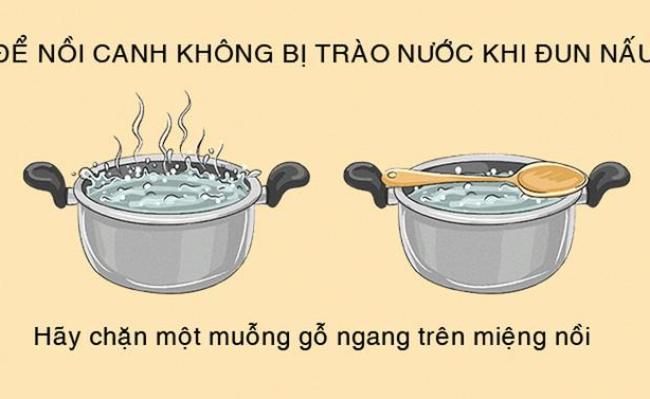 Những mẹo nấu ăn "nhỏ nhưng có võ" giúp bạn nấu ăn dễ dàng hơn rất nhiều