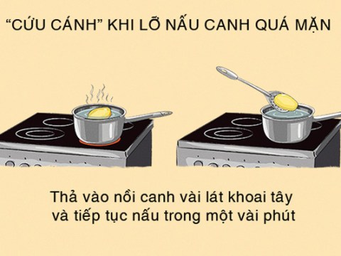 nhung meo nau an nho nhung co vo giup ban nau an de dang hon rat nhieu Những mẹo nấu ăn "nhỏ nhưng có võ" giúp bạn nấu ăn dễ dàng hơn rất nhiều