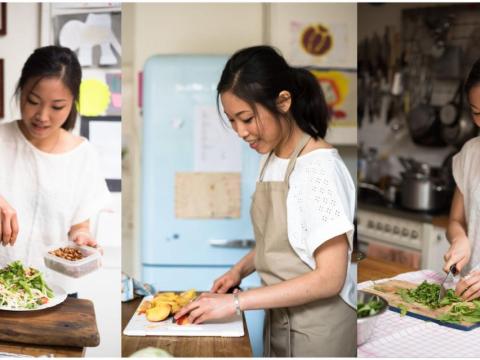 nhung mon an tuyet ngon dam chat dong nam a cua co nang xa nha nen phai nau an ch Những món ăn tuyệt ngon đậm chất Đông Nam Á của cô nàng xa nhà nên phải nấu ăn chụp ảnh để mẹ yên tâm rồi "mê luôn từ đó"