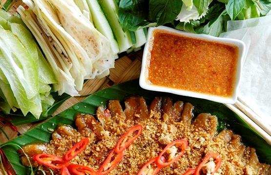 Những món ăn vừa lạ vừa độc ở Bình Thuận