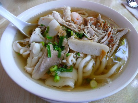 nhung mon banh canh sai gon chua di an la phi cua gioi Những món bánh canh Sài Gòn chưa đi ăn là "phí của giời"