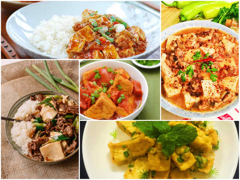 Những món đậu phụ sốt nóng hổi, tốn cơm vô cùng