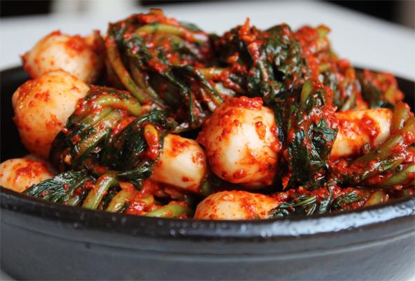 Những món kimchi chỉ nhìn là ứa nước miếng