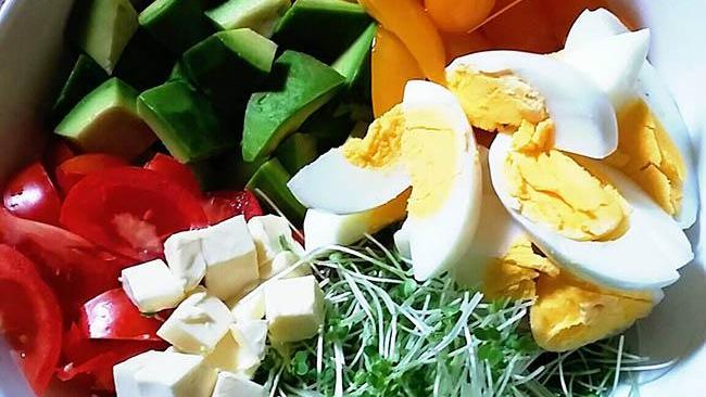 Những món salad vừa ngon vừa dễ làm, dành ăn chay trong mùa Vu Lan báo hiếu