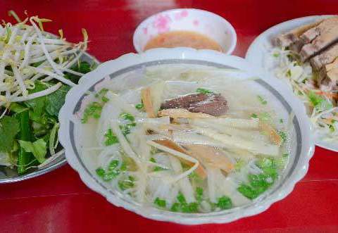 nhung quan bun noi dinh noi dam den muon la het o sai gon Những quán bún nổi đình nổi đám, đến muộn là hết ở Sài Gòn