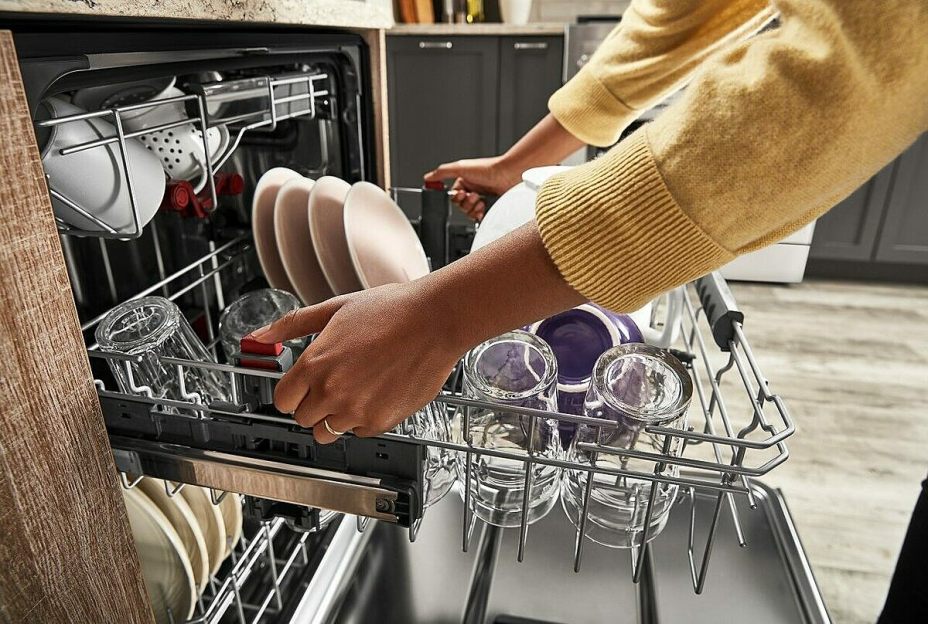 Những sai lầm khi dùng máy rửa bát