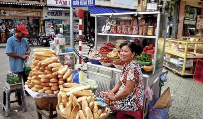 No căng bụng với 20 món ăn vỉa hè lừng danh khắp năm châu