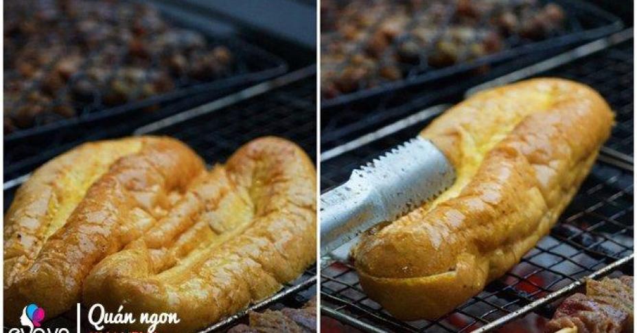 Nối nghề mẹ chồng, con dâu U70 làm bánh mì bơ mật ong nướng mới lạ, khách đến nườm nượp