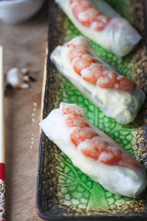Nộm tôm cuốn bánh tráng thanh mát cho ngày hè nóng nực