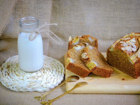 nong nan huong chuoi cung banana bread Nồng nàn hương chuối cùng 'Banana Bread'