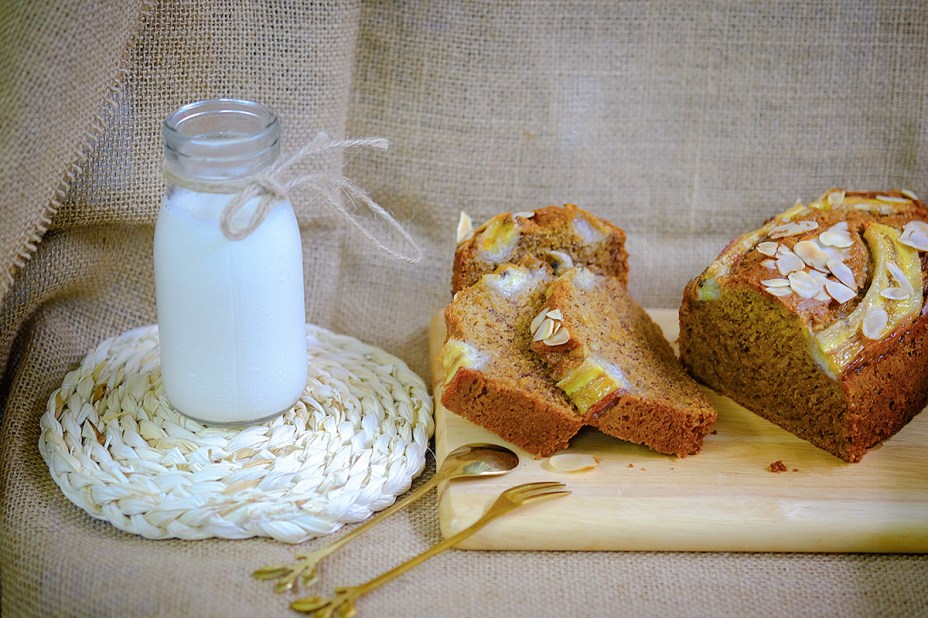 Nồng nàn hương chuối cùng 'Banana Bread'