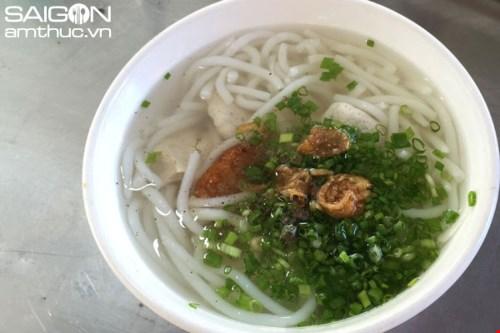 Nức lòng bánh canh bột gạo Ninh Hòa