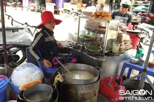 Nức lòng bánh canh bột gạo Ninh Hòa